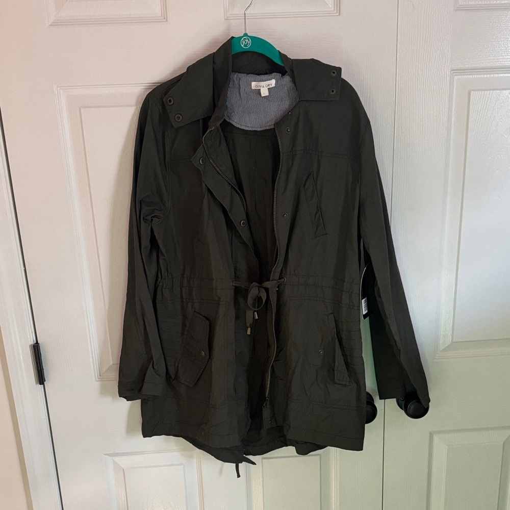 Green jacket